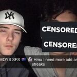 King1tom - snapchat username
