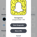 Savageone3653 - snapchat username