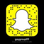 Gaygroup09 - snapchat username