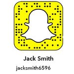 jacksmith6596 - snapchat username