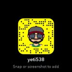 Yeti538 - snapchat username