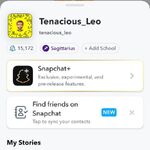 Eli Upton - snapchat username