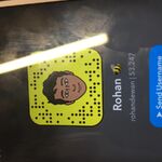 Rohan  - snapchat username