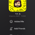 Fishmate - snapchat username