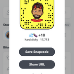 Hard.dicky - snapchat username