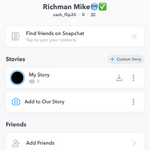 Cash_flip24 - snapchat username