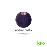 Rebel bhargav - kik username