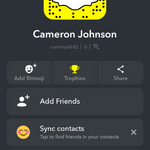 Cammy6632 - snapchat username