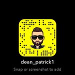 Dean_patrick1 - snapchat username