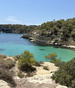 Foto de Lola en Palma de Mallorca