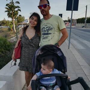 Stefania y Bru