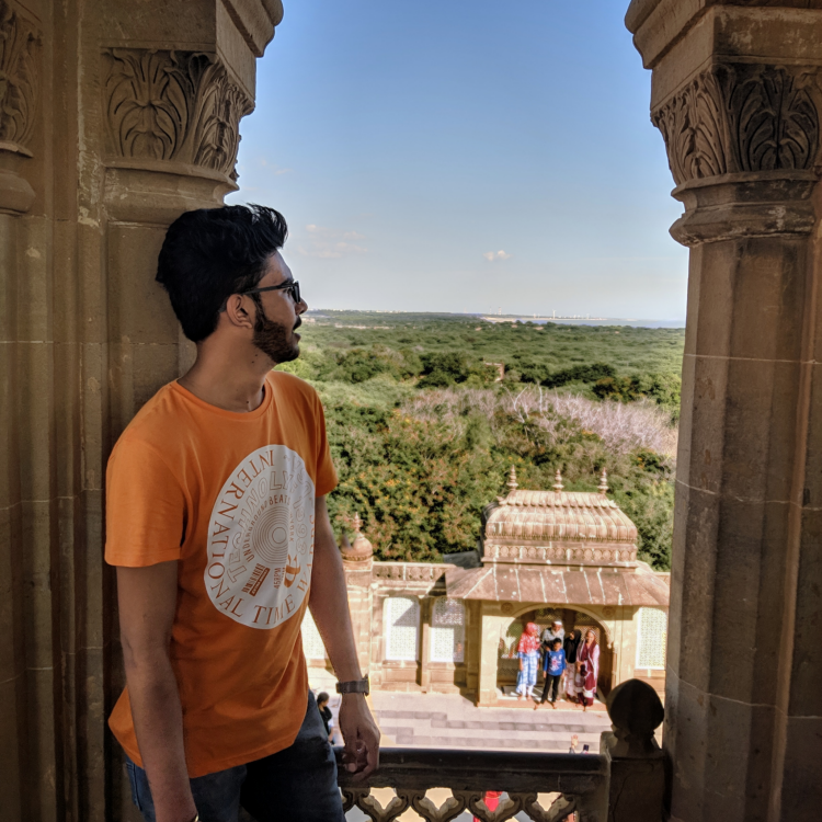 Foto de perfil de Rachit Patel