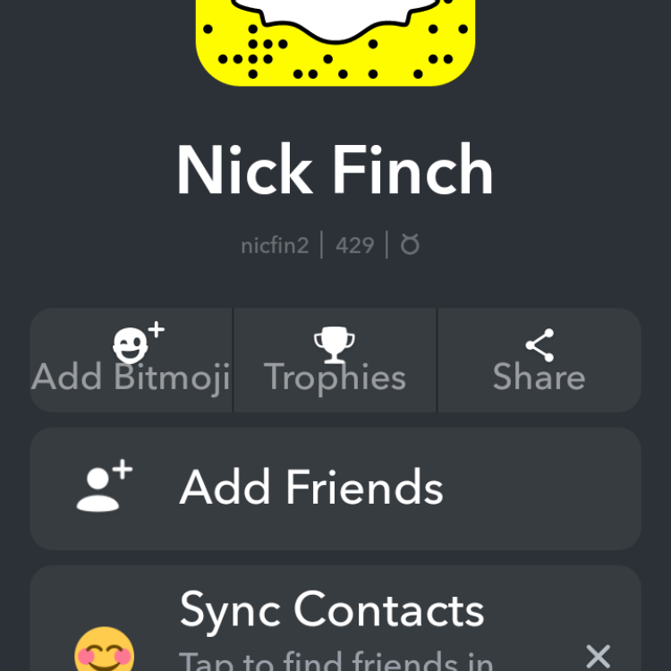 Foto de perfil de Nick