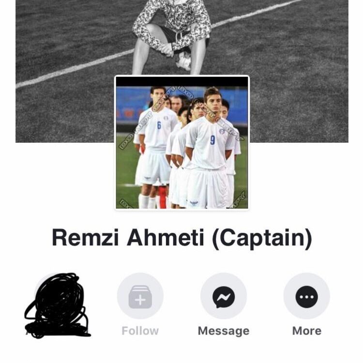 Foto de perfil de FB /Remzi.ahmeti.3