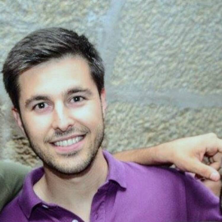 Foto de perfil de indio