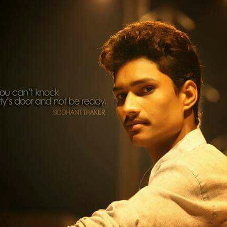 Foto de perfil de Siddhant thakur