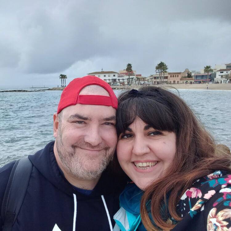 Foto de perfil de rocio y javier